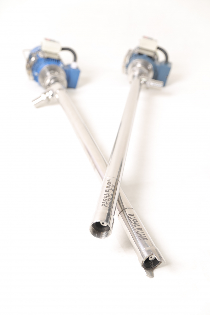 پمپ بشکه کش راشا صنعت